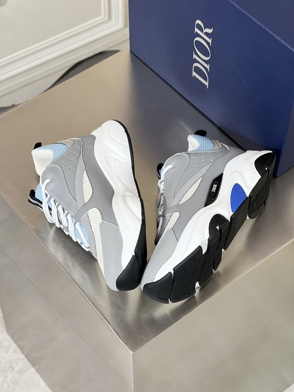 Dior B22 남성 빈티지 조깅 운동화 001-196615