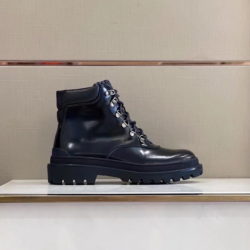 Dior Explorer 남성 군용풍 가죽 부츠 001-196631