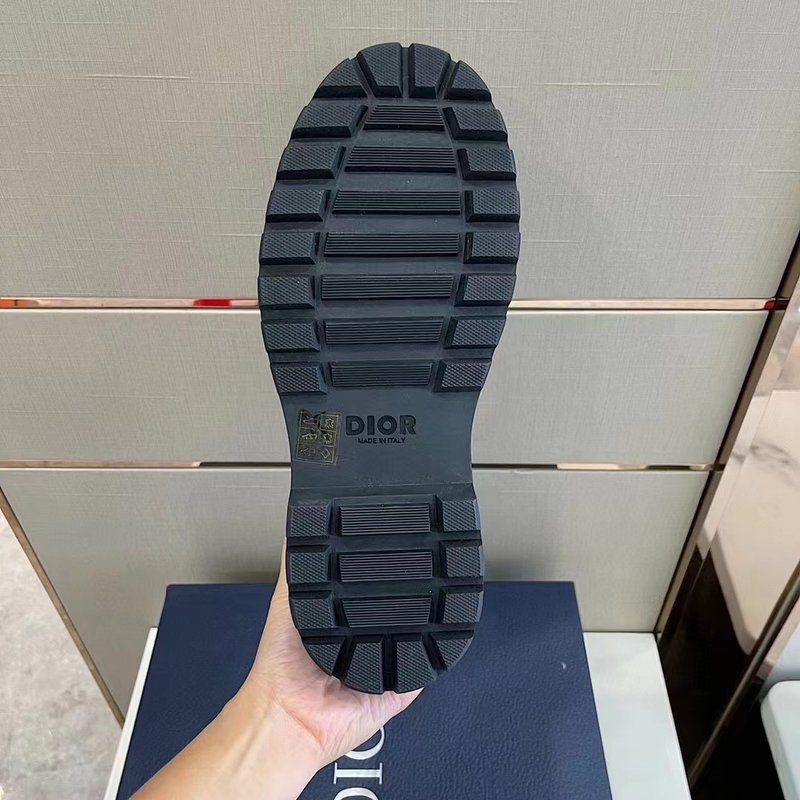 Dior Explorer 남성 군용풍 가죽 부츠 001-196631