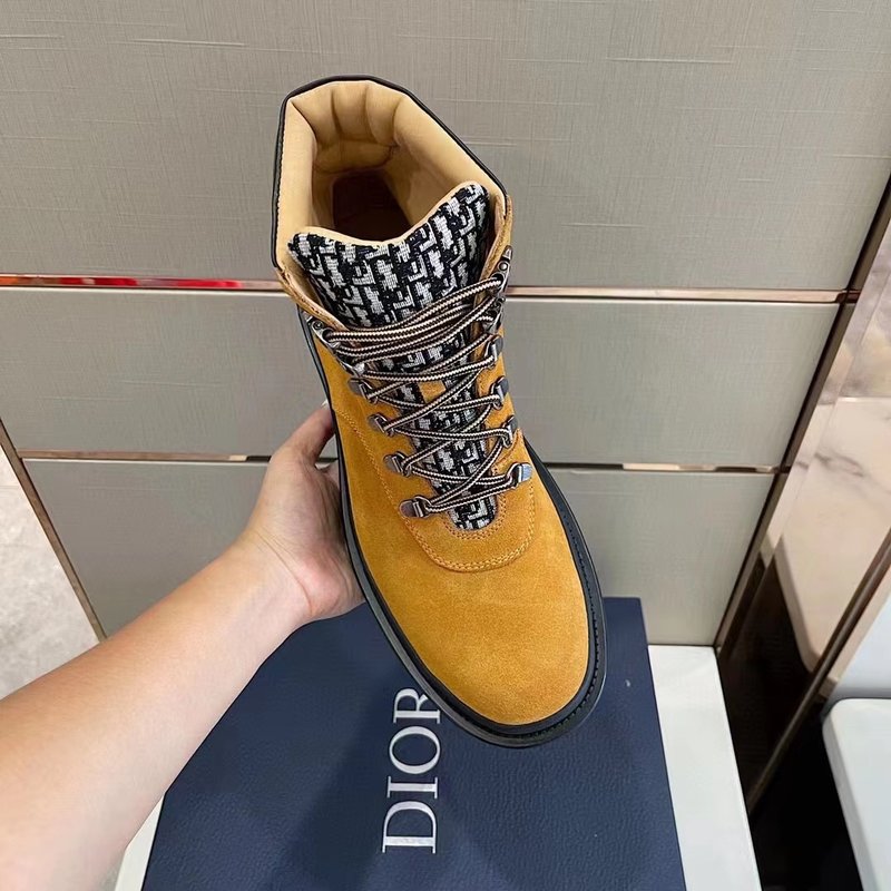 Dior Explorer 군장풍 남성 부츠 001-196632