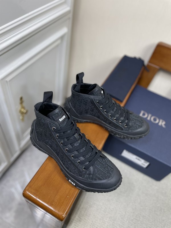 Dior B28 남성 하이탑 운동화 001-196644