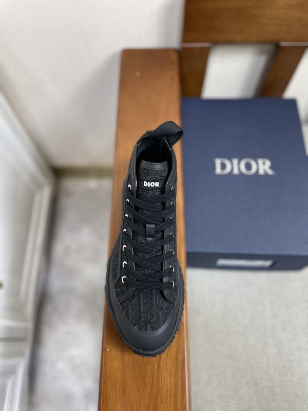 Dior B28 남성 하이탑 운동화 001-196644