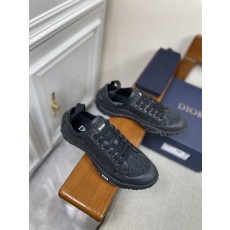Dior 남성 B28 로우톱 운동 캐주얼화 001-196645