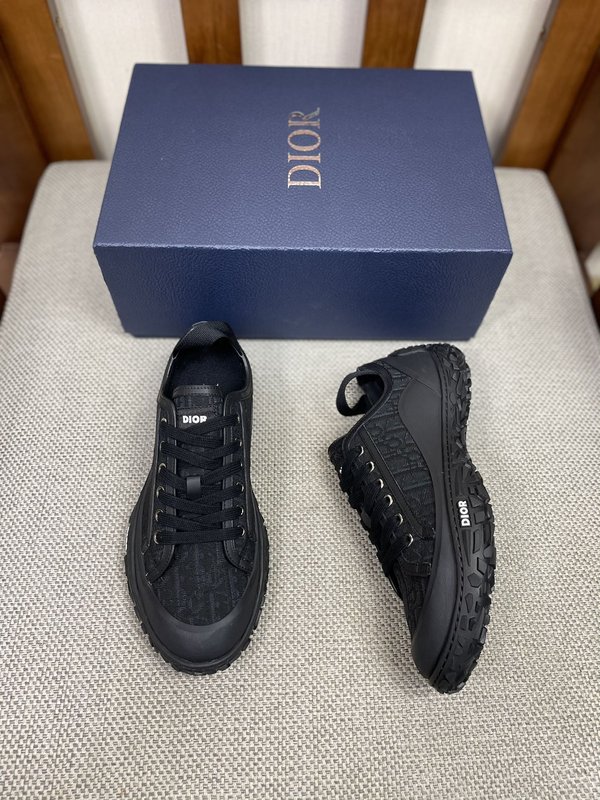 Dior 남성 B28 로우톱 운동 캐주얼화 001-196645