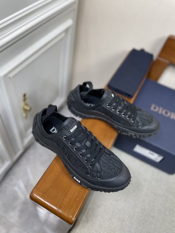 Dior 남성 B28 로우톱 운동 캐주얼화 001-196645