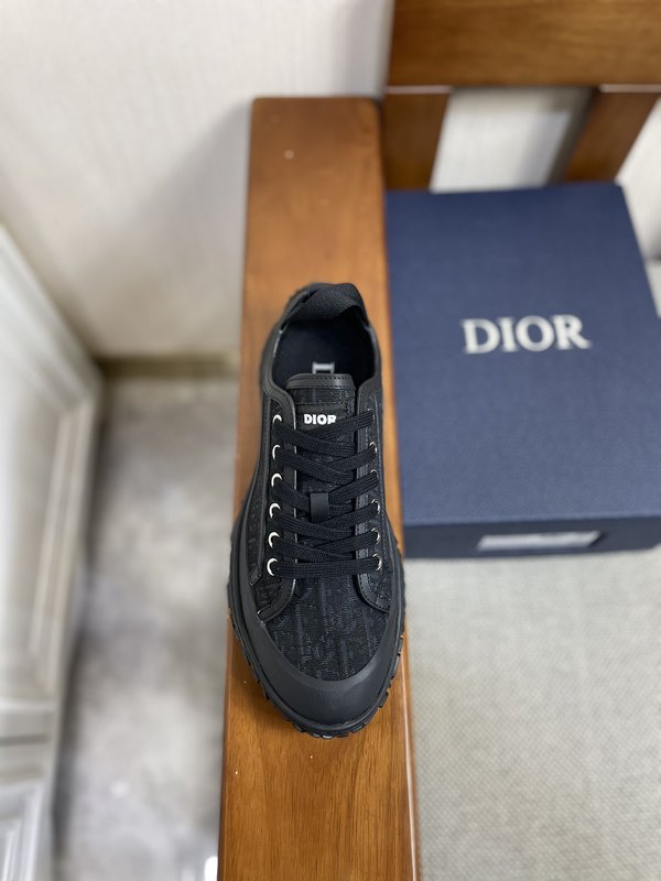 Dior 남성 B28 로우톱 운동 캐주얼화 001-196645