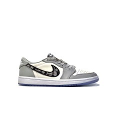 Dior X AJ 1联名 운동화 001-196653