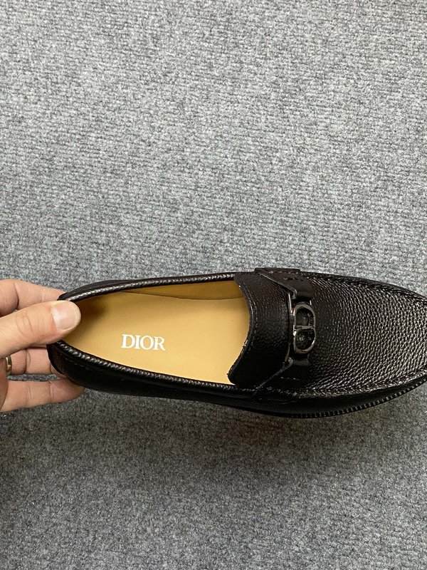DIOR 디오르 시리즈 진피 바닥 소가죽 구두 001-196657