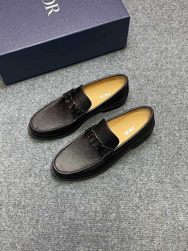DIOR 디오르 시리즈 진피 바닥 소가죽 구두 001-196657