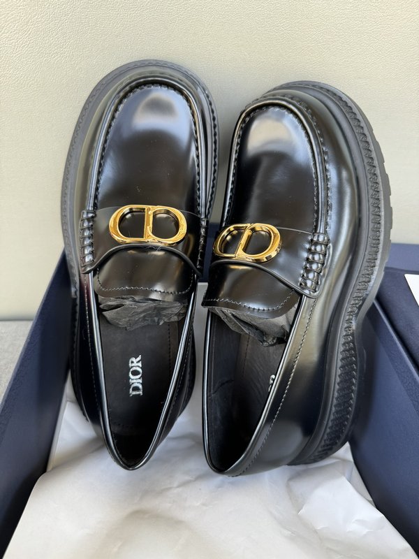 디올 Dior 오리지널 품질 캐주얼 가죽 신발 001-196663