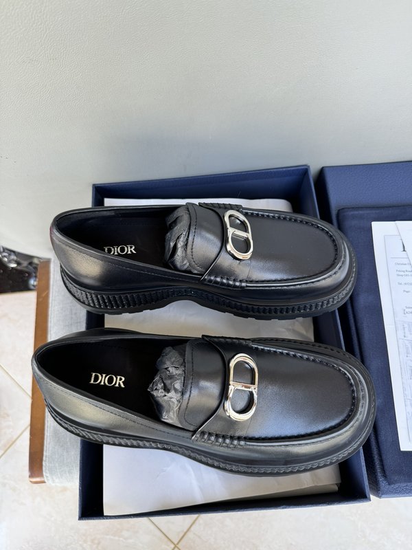 디올 Dior 캐주얼 가죽 신발 001-196664