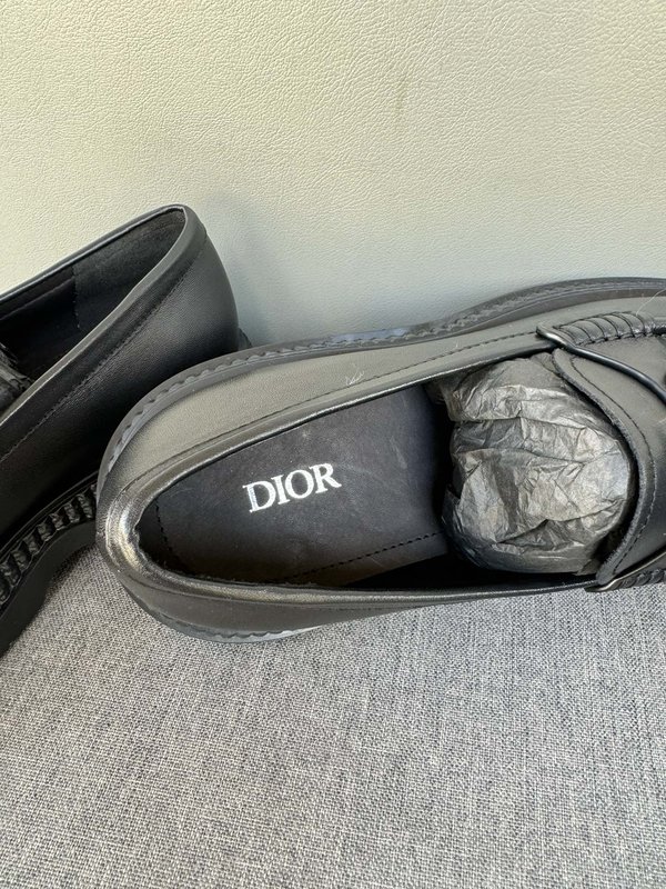 디올 Dior 캐주얼 가죽 신발 001-196664
