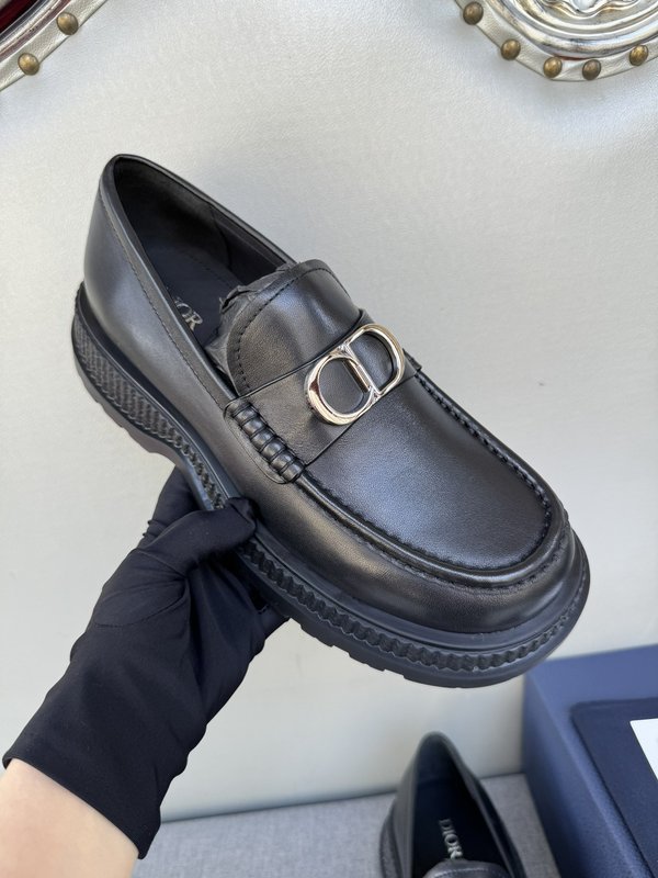디올 Dior 캐주얼 가죽 신발 001-196664