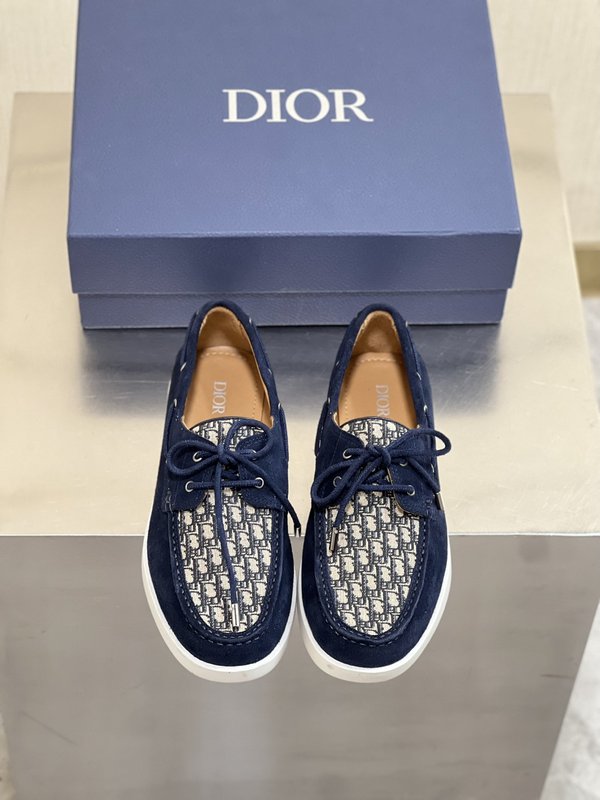 DioR 남성 캐주얼 로퍼 001-196667