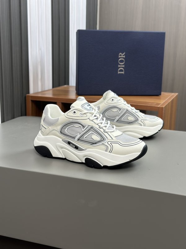Dior 디오르 B22 남성 조깅 운동화 001-196673