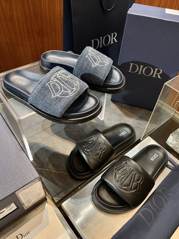 Dior Aqua 슬리퍼 001-196675