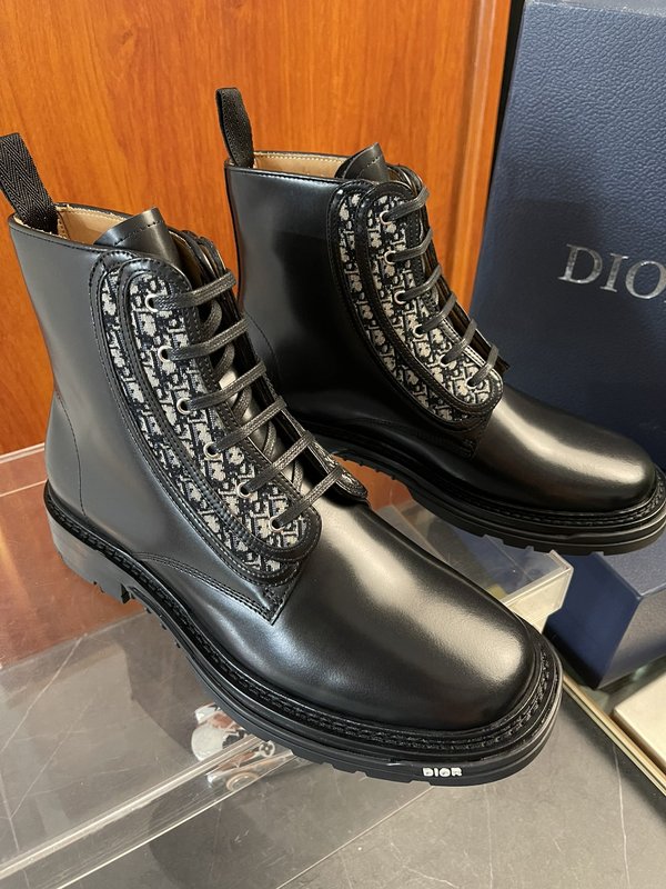 Dior Exploreri 블랙 첼시 부츠 001-196681