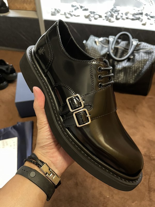 Dior EXPLORER 더비슈즈 소가죽 구두 001-196682