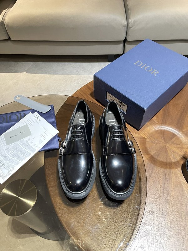 Dior EXPLORER 더비슈즈 소가죽 구두 001-196682