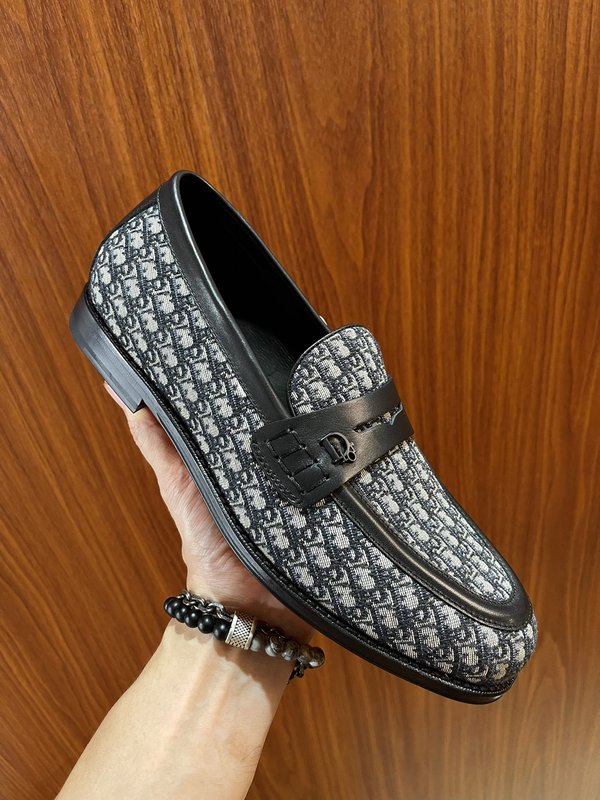 Dior Granville 로퍼 Oblique 프린트 001-196685