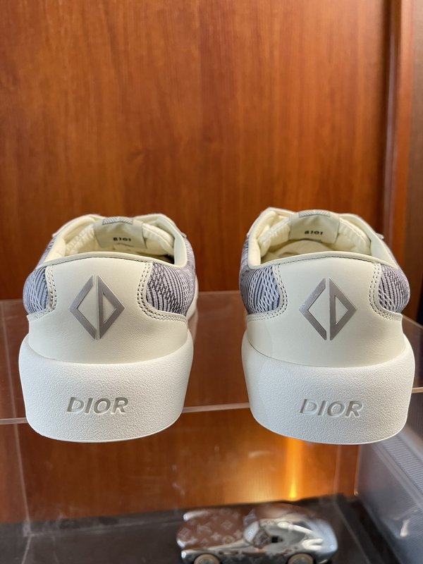 Dior B101 클래식 디자인 운동화 001-196688