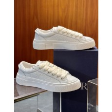 DIOR B33 프린트 소가죽 운동화 001-196692