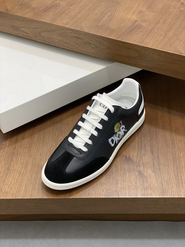 Dior B01 스웨드 운동화 001-196693