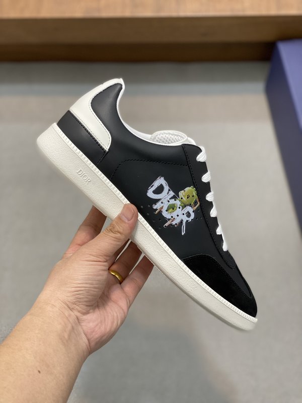 Dior B01 스웨드 운동화 001-196693