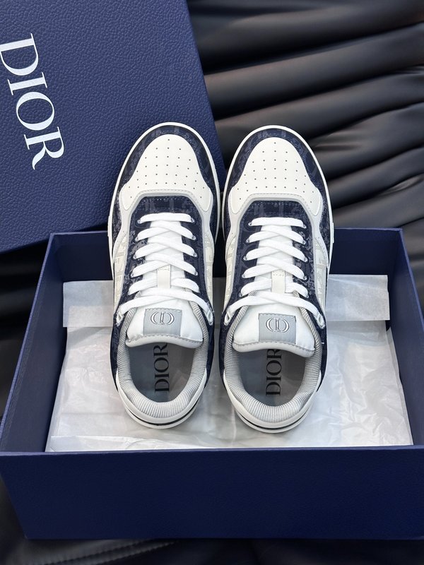 Dior B27 로우탑 캐주얼 운동화 001-196708