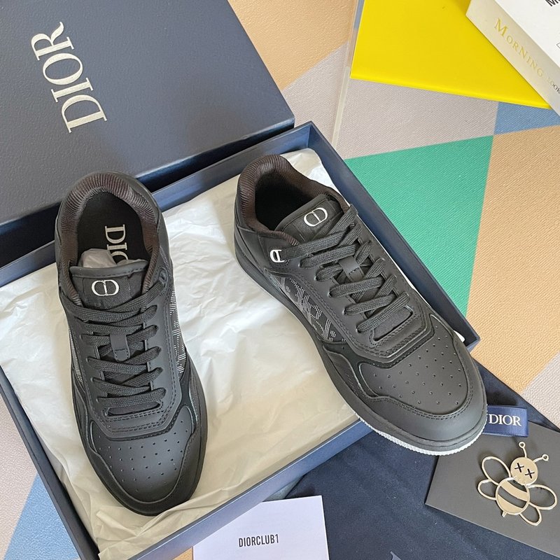 Dior 디올 B27 올드플라워 캐주얼 운동화 001-196714