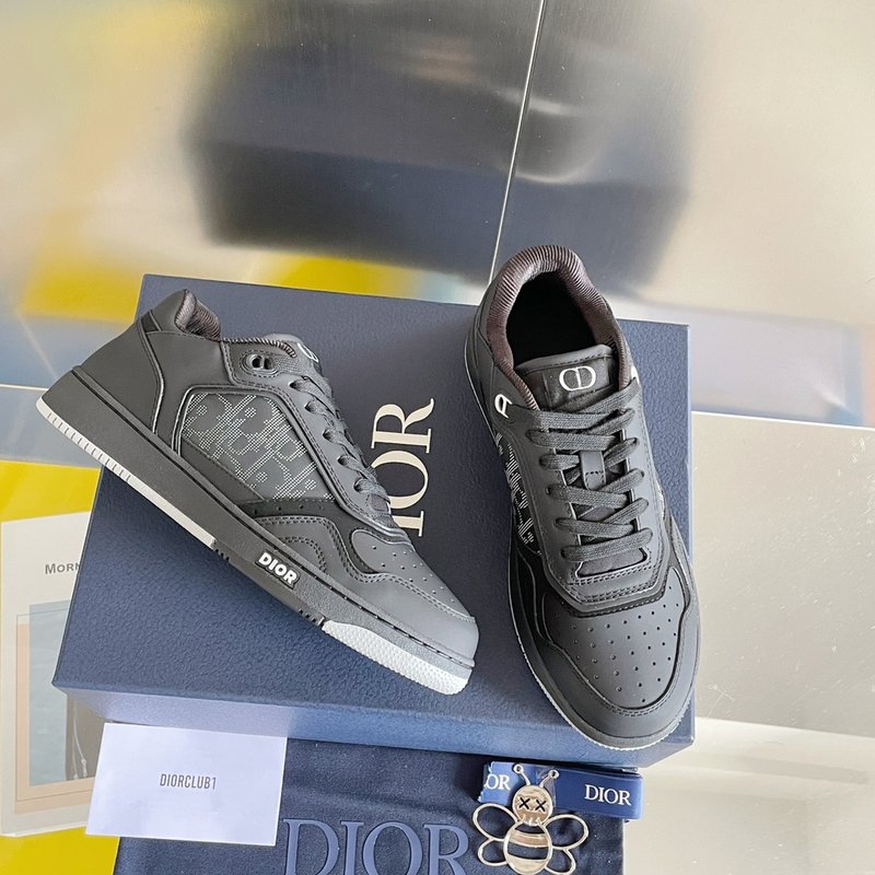 Dior 디올 B27 올드플라워 캐주얼 운동화 001-196714