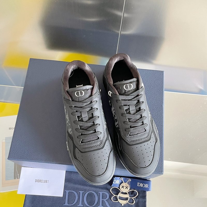 Dior 디올 B27 올드플라워 캐주얼 운동화 001-196714