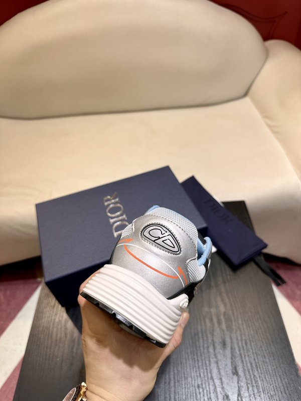 Dior B30 그레이 메쉬 운동화 001-196716