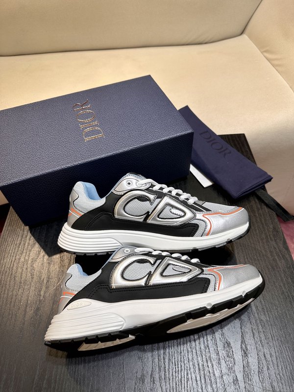 Dior B30 그레이 메쉬 운동화 001-196716