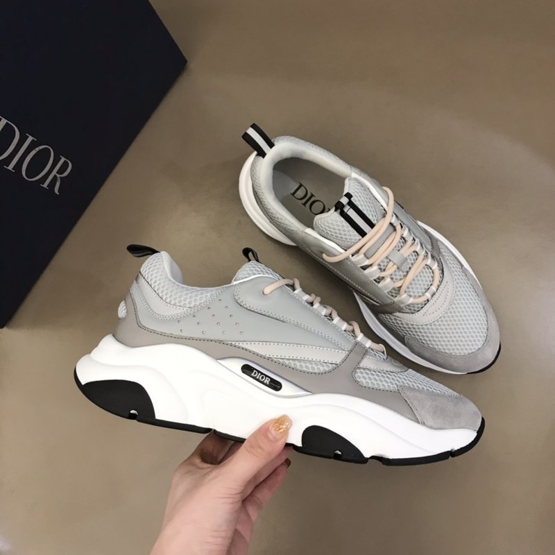 Dior B22 남성 빈티지 조깅 운동화 001-196720