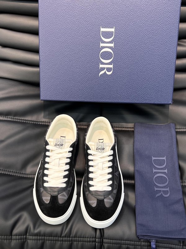 Dior 로우톱 B101 캐주얼 운동화 001-196721