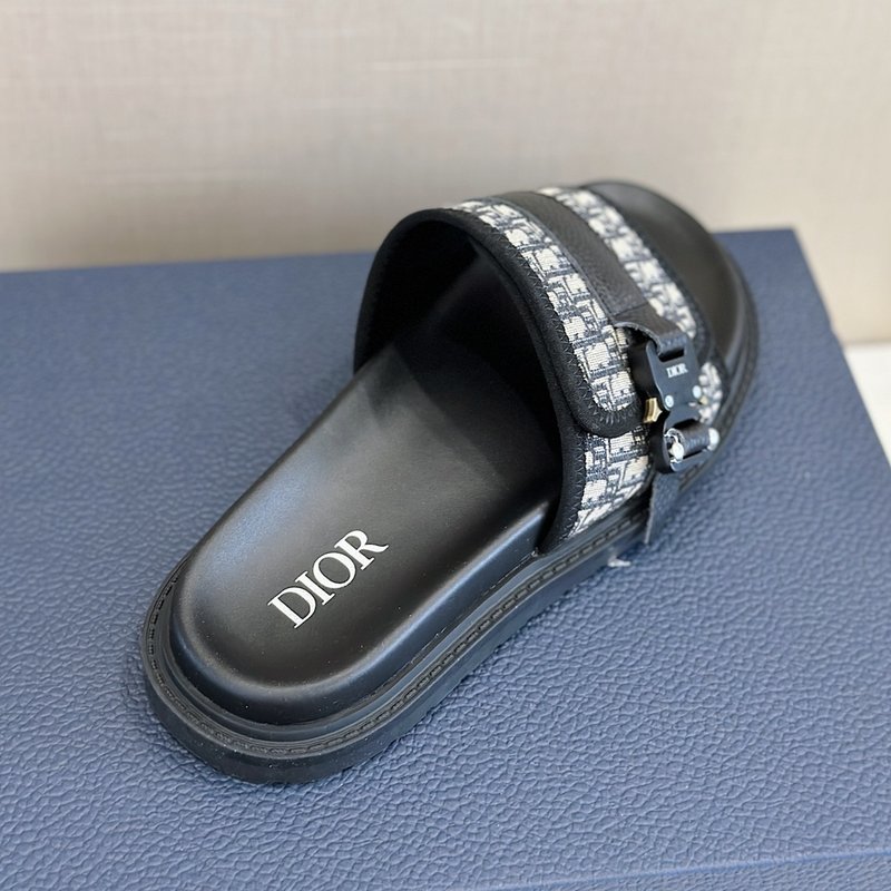 Dior Aqua 남성 프린트 샌들 001-196727
