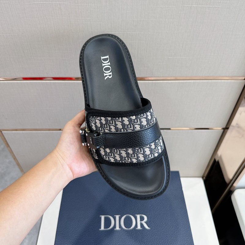 Dior Aqua 남성 프린트 샌들 001-196727