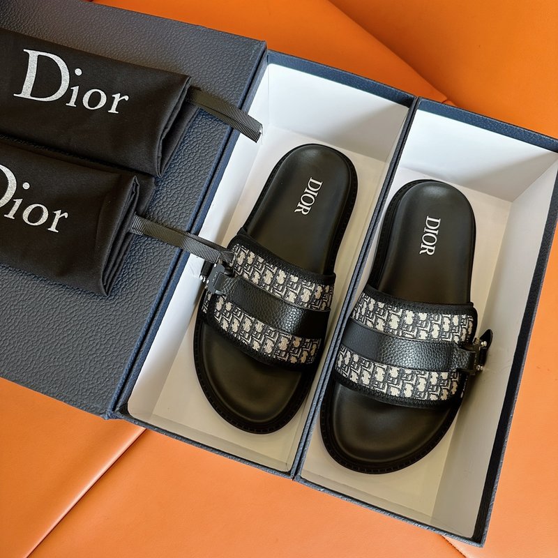 Dior Aqua 남성 프린트 샌들 001-196727
