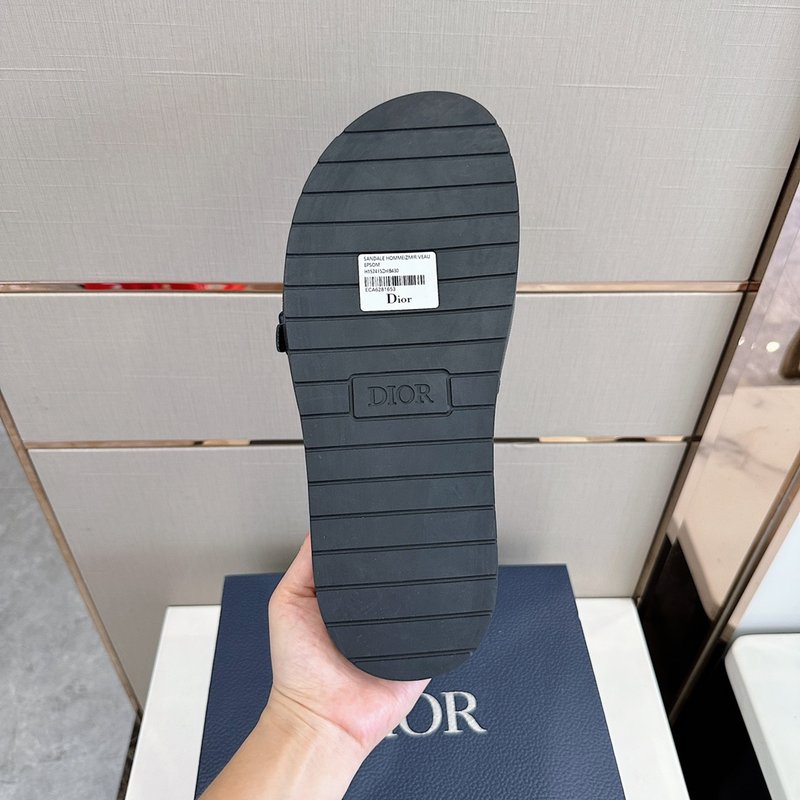 Dior Aqua 남성 프린트 샌들 001-196727