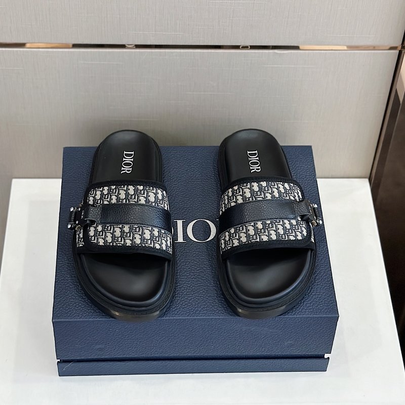 Dior Aqua 남성 프린트 샌들 001-196727