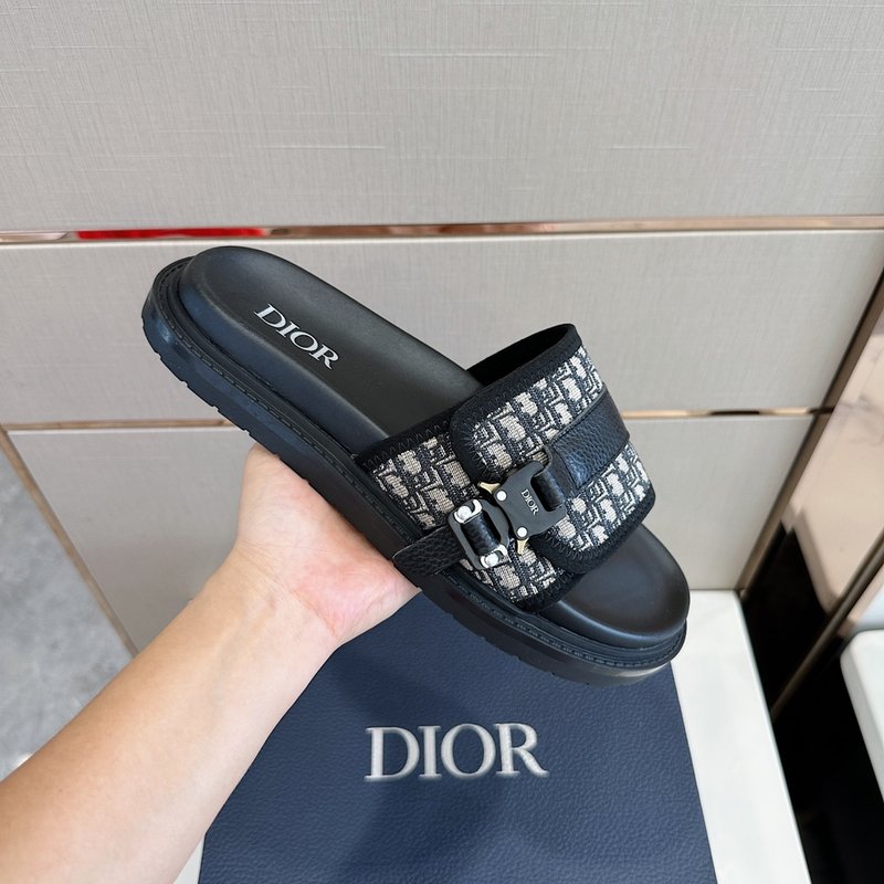 Dior Aqua 남성 프린트 샌들 001-196727