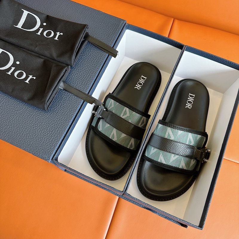 Dior Aqua 남성 프린트 샌들 001-196728