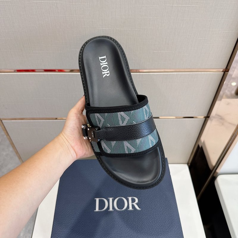 Dior Aqua 남성 프린트 샌들 001-196728