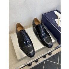 Dior 정장 구두 굿이어 웰트 소가죽 001-196730