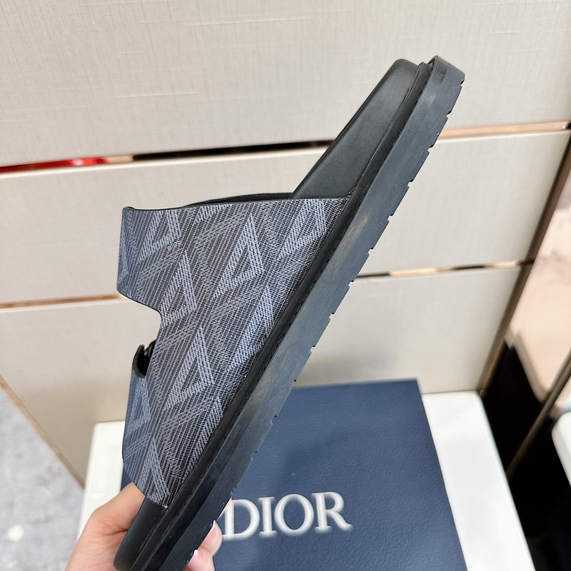 Dior Aqua 시리즈 프린트 샌들 001-196732