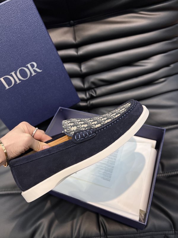Dior 신규 남성 캐주얼 로퍼 001-196739