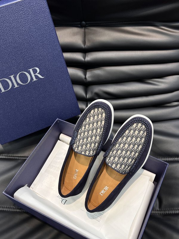 Dior 신규 남성 캐주얼 로퍼 001-196739