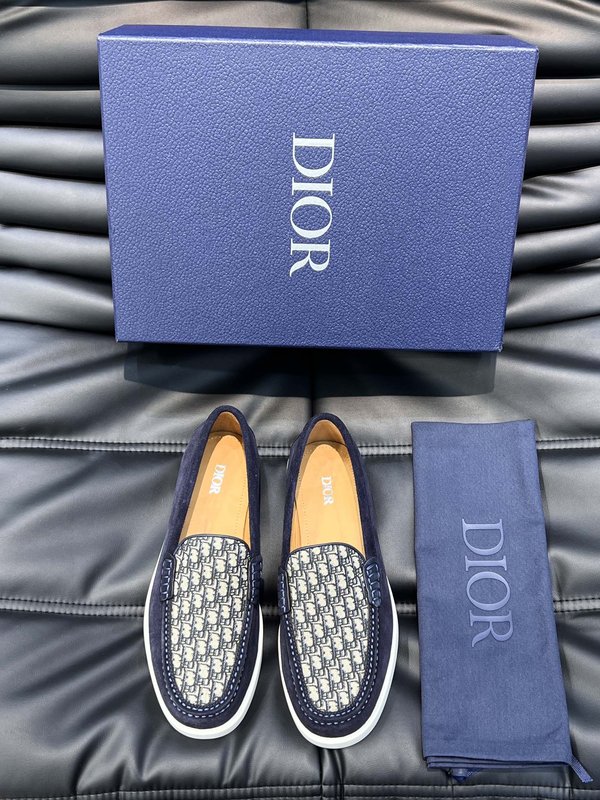 Dior 신규 남성 캐주얼 로퍼 001-196739