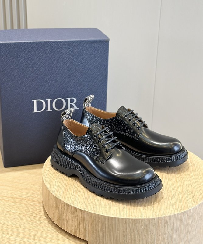 Dior Buffalo 남성 더비 슈즈 001-196742